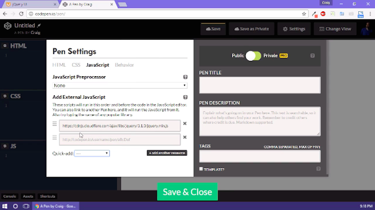 Enhancing Animation with jQuery UI