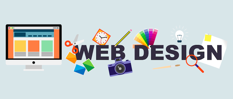 Web design icons