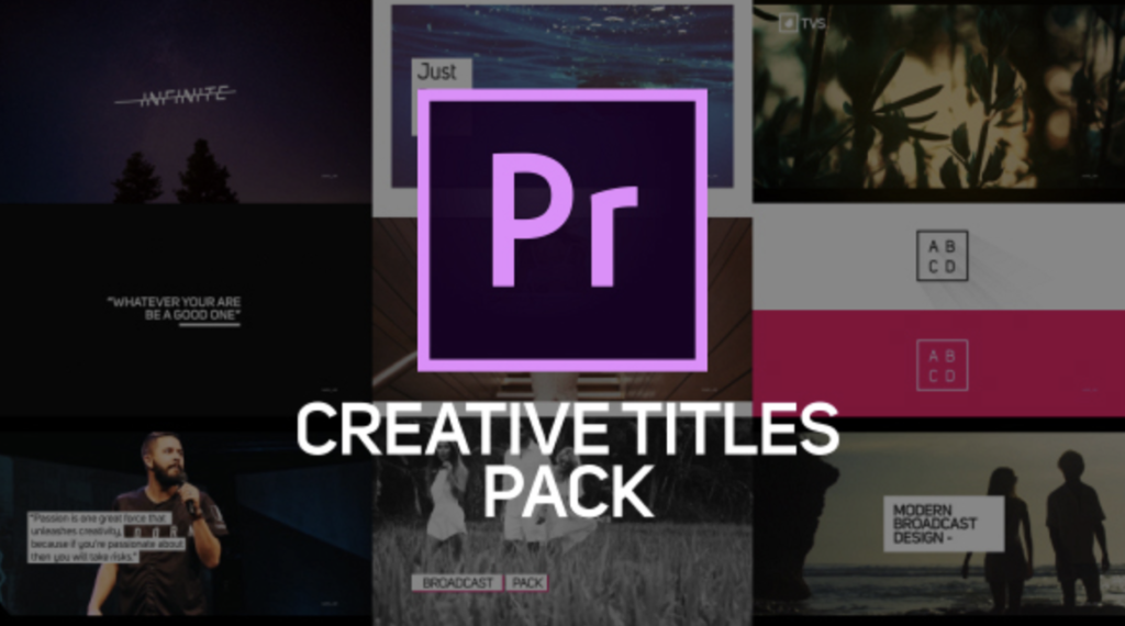 Creative Titles & Lower Thirds for Premiere Pro by shape_aep