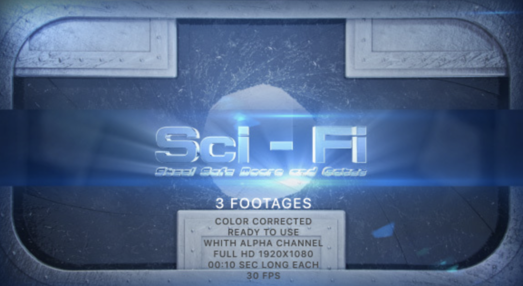 Sci Fi Steel Safe Doors and Gates by YanYankoCMG
