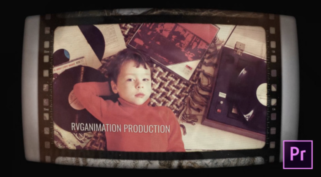 Filmstrip Slides by RVGanimation