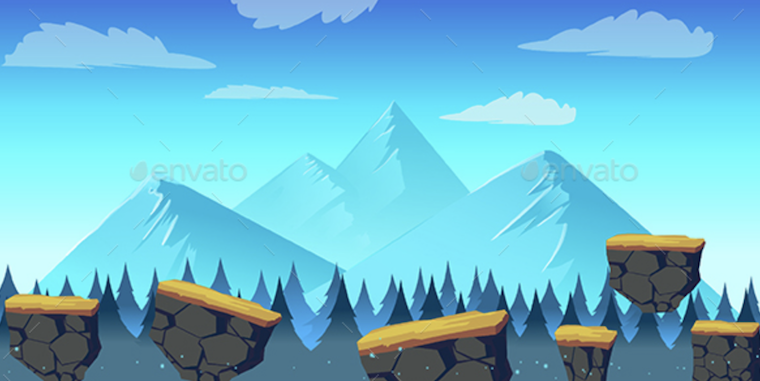 Seamless background from GraphicRiver
