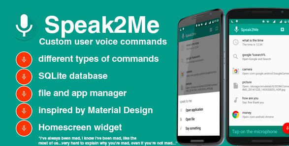 Speak2Me - Voice Assistant