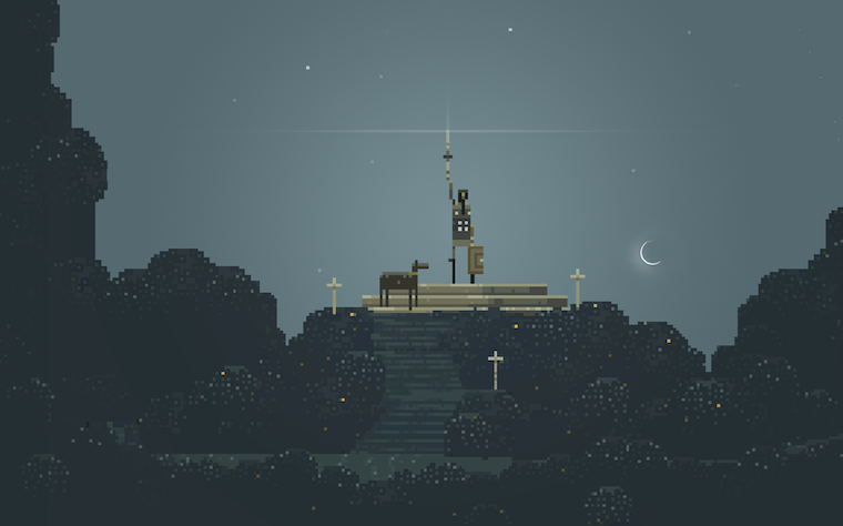 Superbrothers: Sword and Sworcery EP with nostalgia inspired graphics