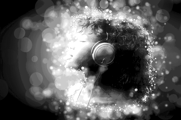 Sparkle Effects animated circles
