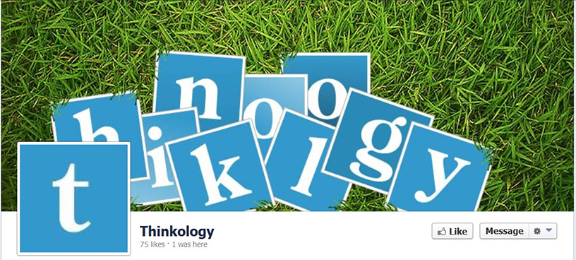 Thinkology Creative Facebook Cover Photos