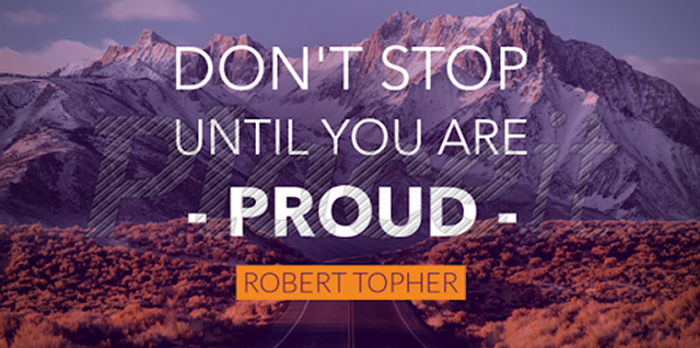 Twitter Post Maker for a Motivational Quote