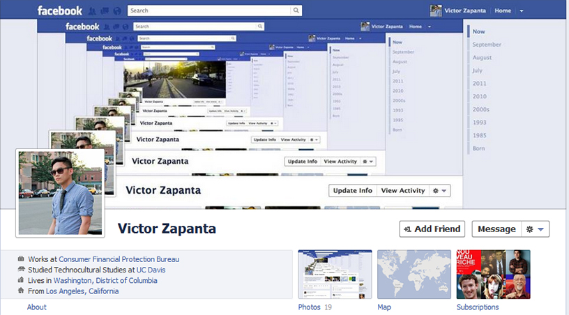 Victor Zapanta Creative Facebook Cover Photos
