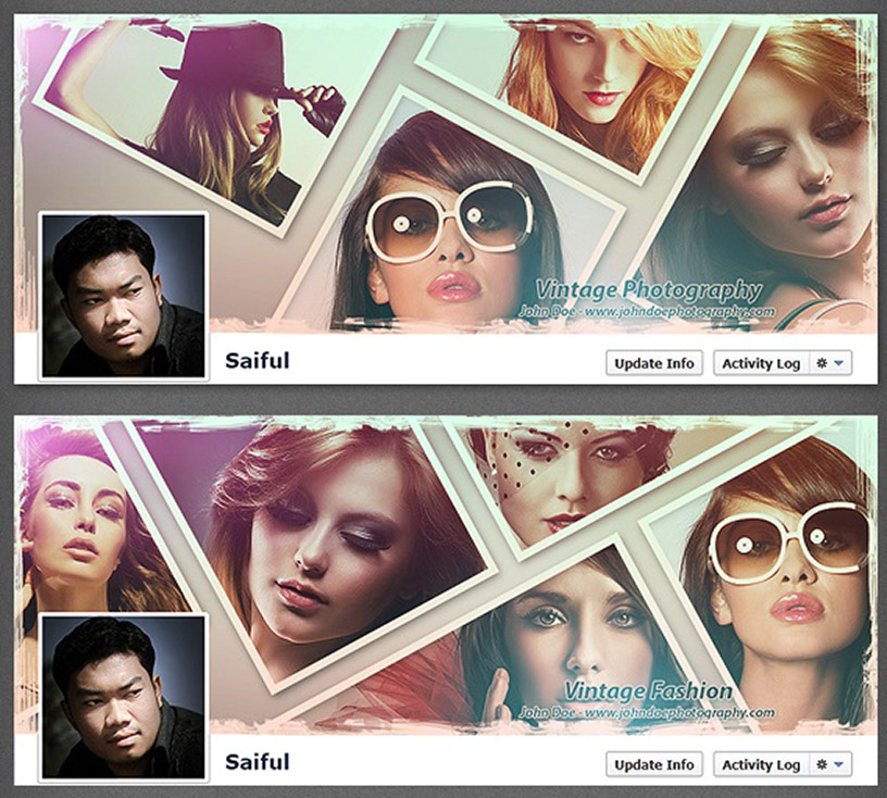 Vintage Photography Timeline Cover