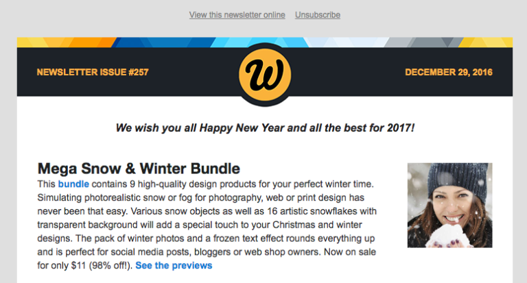 WebDesignerNews's Newsletter