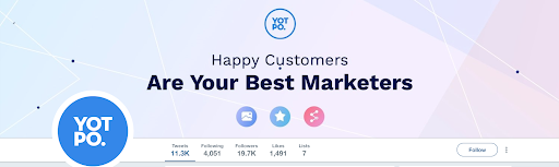 yotpo's Twitter cover image