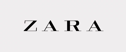 Zara old logo