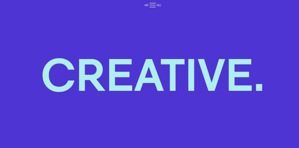 Graphic designer Ade Mills' choice of typeface
