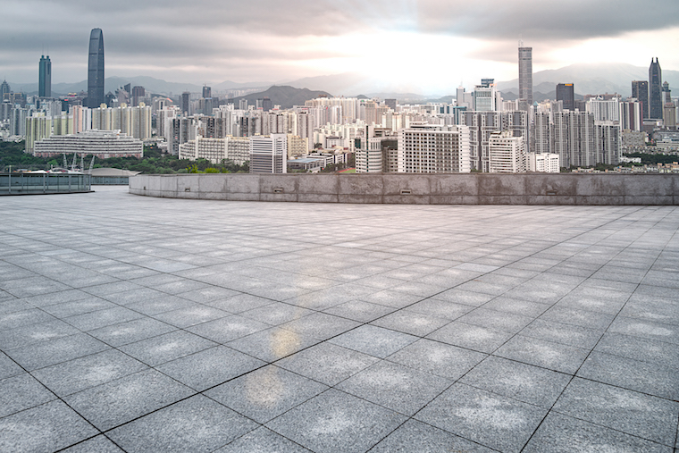 City Square Modern Architecture of china