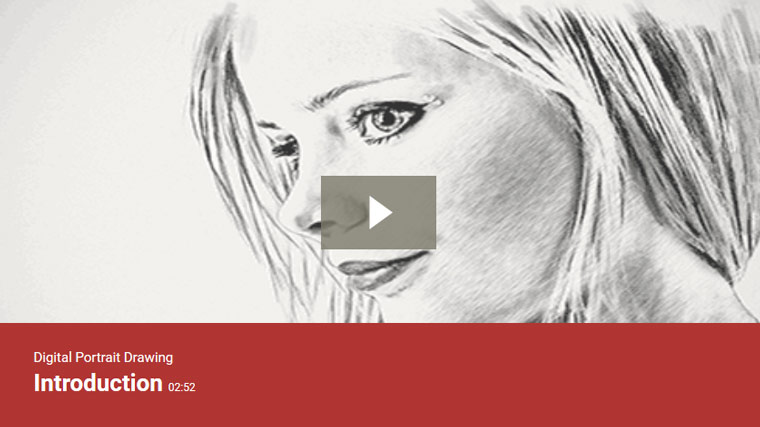  Digital Portrait Drawing 
