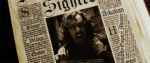 Harry Potter's newspaper image