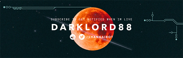 Out of this world banner from Placeit