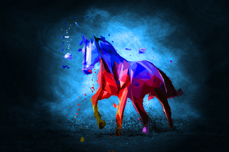 Horse by JLbeat