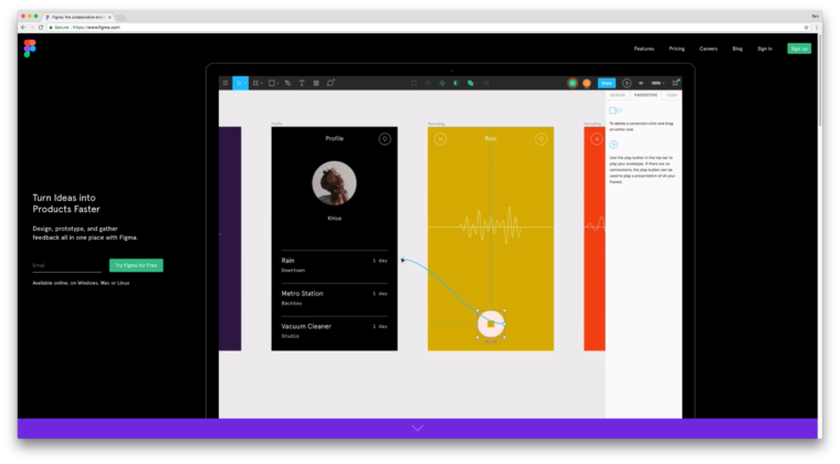 Figma design