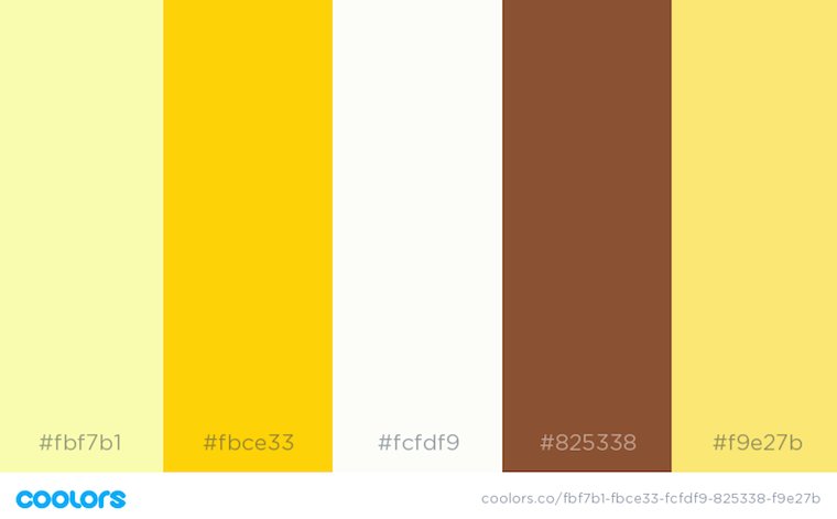 Color code for Collection of Christmas Cards file on Envato Elements