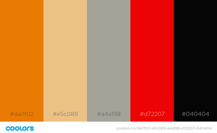 Color code for watercolor christmas decorations file on Envato Elements