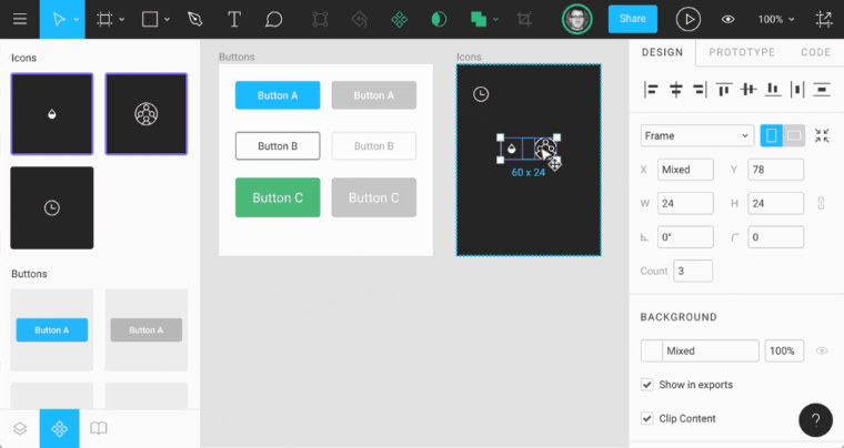 Figma design