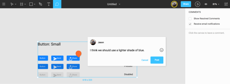 Figma design