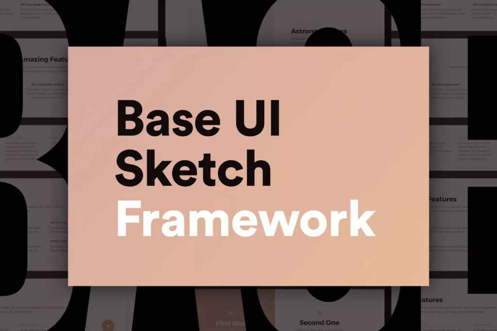Base UI Sketch Framework