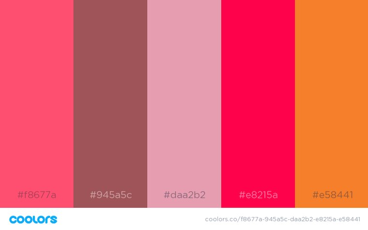 Color code for Christmas decoration file on Envato Elements