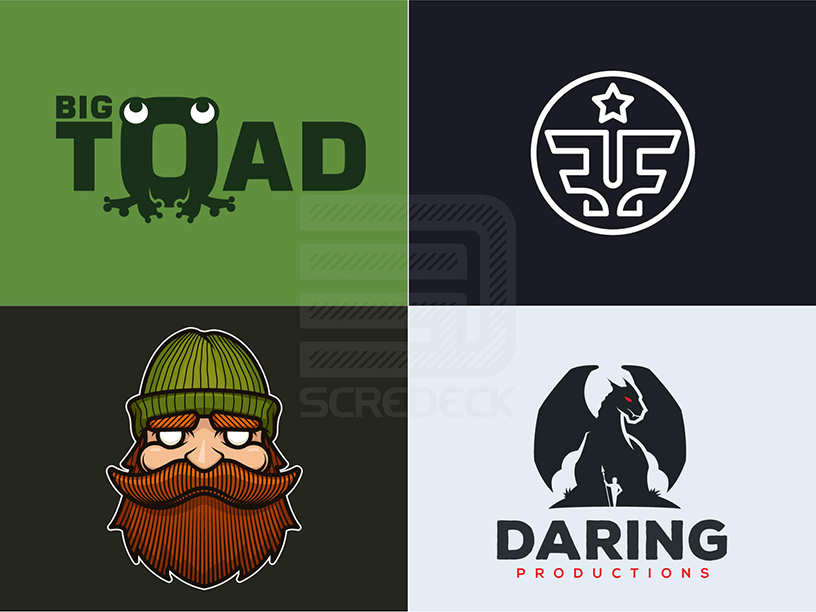 Unique, Creative and Professional Logo Design by freelancers on Envato Studio