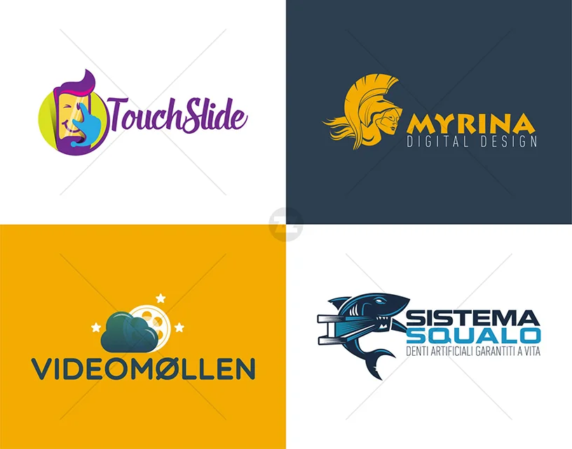 Logo Design by freelancers on Envato Studio