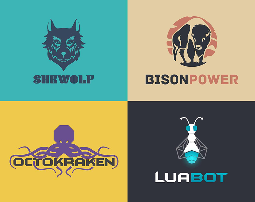 Unique and Illustrative Logo Design by freelancers on Envato Studio