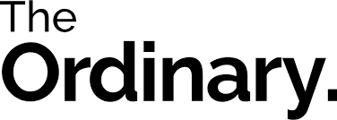 The ordinary logo