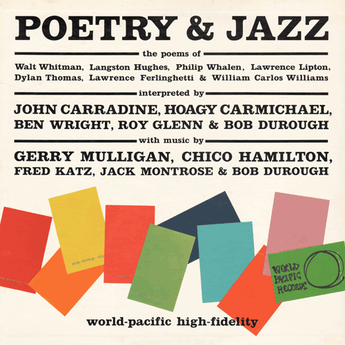 World Pacific Poetry & Jazz release