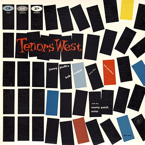 Tenor west album cover