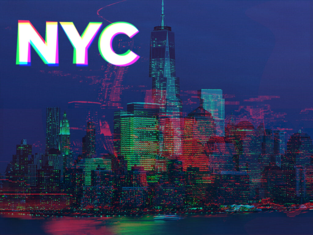 VHS - RGB Glitch Text Effect by devotchkah