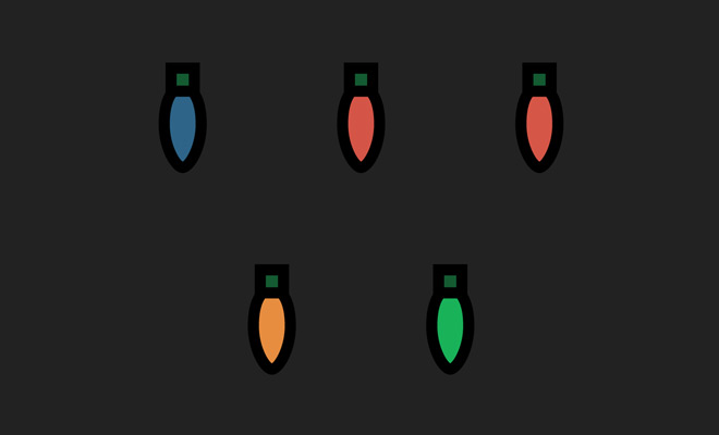 Animate Festive SVG Icons