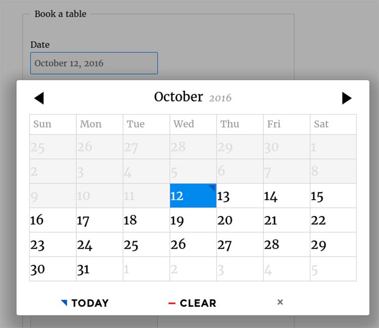 Restaurant Reservations