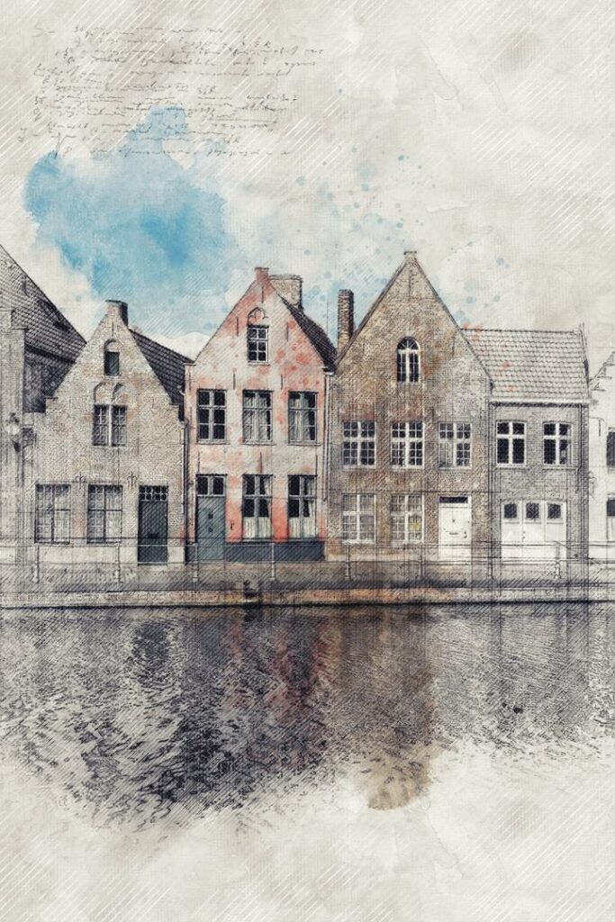 Archi Sketch Photoshop Action by Eugene-design