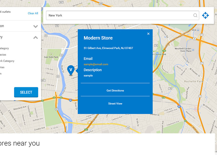 Super Store Finder for WordPress by highwarden