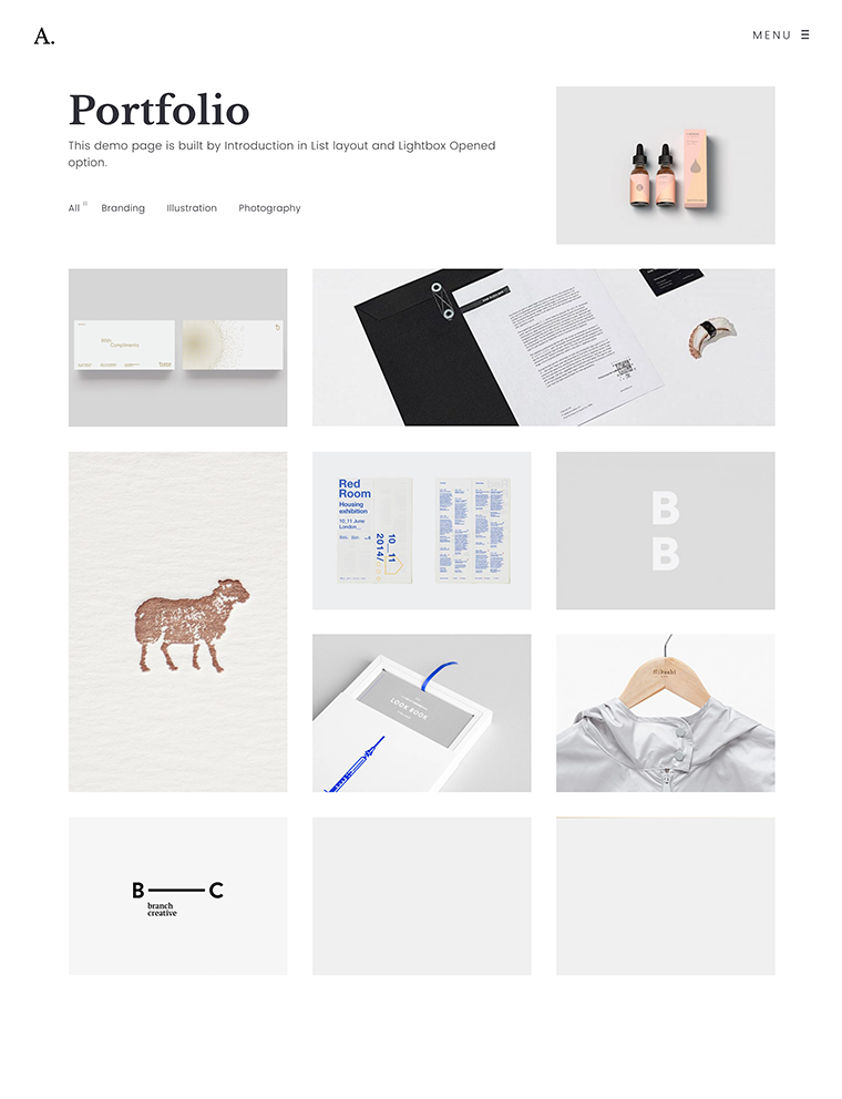 Air Portfolio HTML Preview
