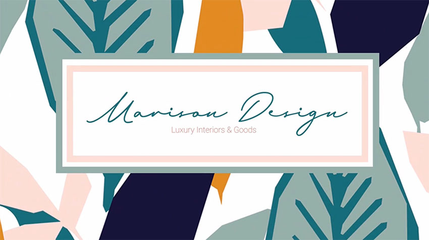 Business card design