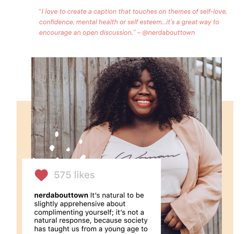 Instagram caption tips