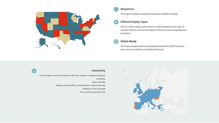 Interactive World Maps by cmoreira