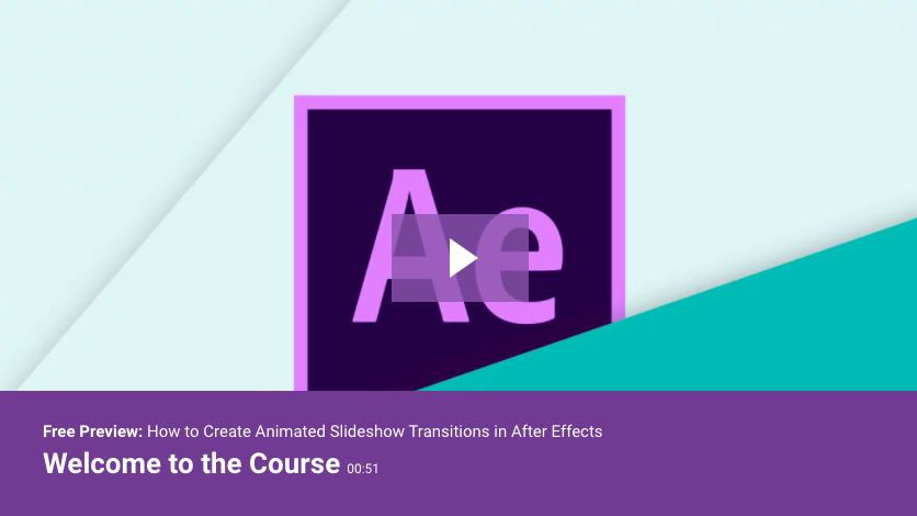 After effects course