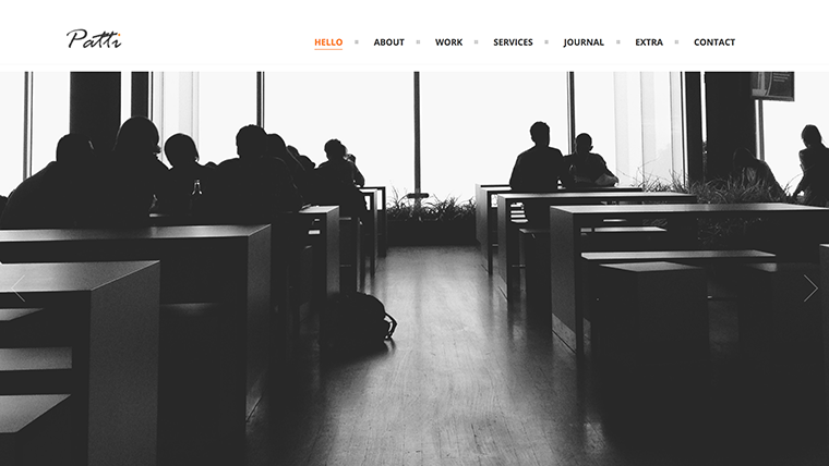 Patti HTML Template Preview