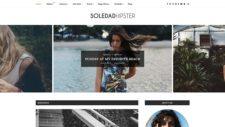 Soledad by PenciDesign