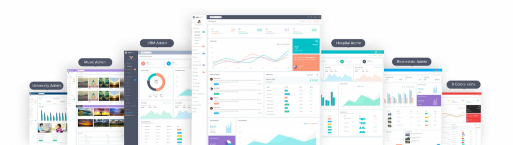 Elite Admin - Multipurpose Bootstrap 4 Admin Template by MARUTI