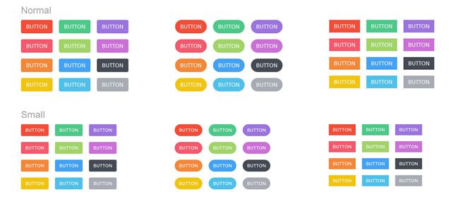 Bootstrap Buttons Bundle