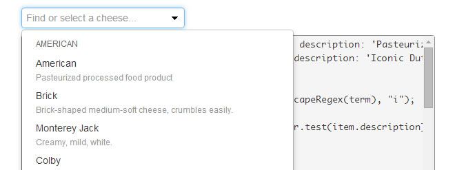 Multi-Suggest Typeahead